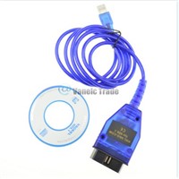 VAGCOM USB KKL 409.1 Cable For AUDI Volkswagen OBD2 OBDII Car Diagnostic Scanner