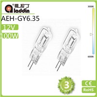 china factory supply big quantity GY6.35 halogen lamp with good price