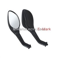 E-mark certification Motorcycle rear Review mirror