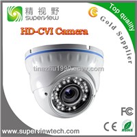 1.3Megapixel 720P CMOS sensor IR vandalproof HD-CVI camera with 2.8-12mm varifocal lens 30m IR range