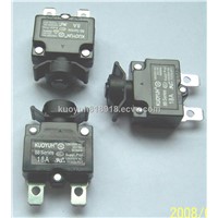 manul reset circuit breaker with approval rset switch