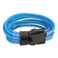 8-Pin ATX Extension Power Cable with Sleeving