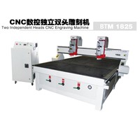 CNC Engraving Machine/CNC Router - Two Independent Heads Engraving Machine BTM18
