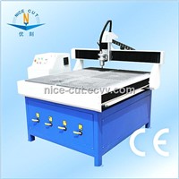 NC-1212 wood cutting/engraving cnc router with vacuum system
