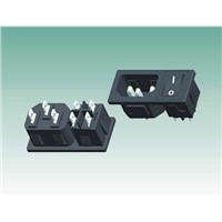 Shanghai Sinmar Electronics DB-14-5F+ Power Sockets 15A250VAC Multifunction Sockets Switch Sockets