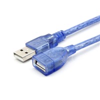 USB 2.0 A Male to Female extension cord