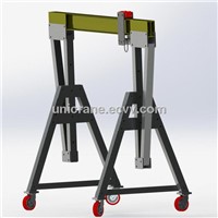 moving portable Aluminum mini Gantry Crane