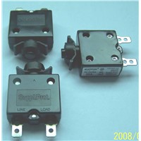 20A overload current protector  reset switch