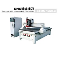 CNC Engraving Machine, CNC Router - Row Type ATC Woodworking Router
