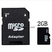 New 2GB/4GB/8GB/16GB/32GB Micro SD MicroSD SDHC TF Memory Card with SD Adapter