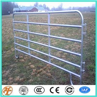 Durable Galvanized Used Corral Panels For Horse Protection