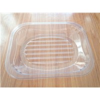 Disposable Clear Plastic PET Food Packing Tray