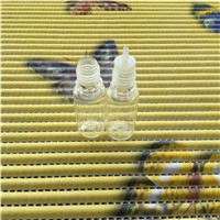 High Quality Plastic PET Empty Bottle For Electronic Cigarette 10ml Smoke Oil Long Thin Tip Bottle