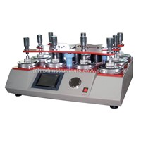 XHF-05 Touch Screen Textile Martindale Abrasion and Pilling Tester