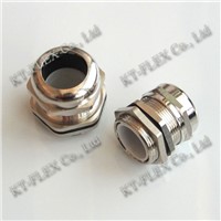 Nickel plated brass cable gland (CGB Series)
