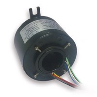 Slip Ring with 38.1mm Through-Bores