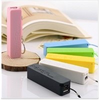 external mobile power bank  battery charger pack Perfume for iphone ipad samsung phone 2600mah
