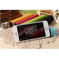 MAGICSTICK external mobile power bank battery charger pack with Bluetooth speaker for phone 4000mah