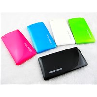 external mobile power bank dual port battery charger pack  for iphone ipad samsung phone 5000mah