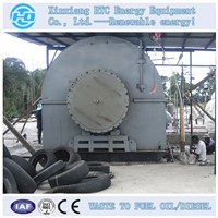 15 years experenrice tire oil pyrolysis machine factory