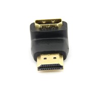 HDMI 1.4 Male to Female 90 degree Adaptor