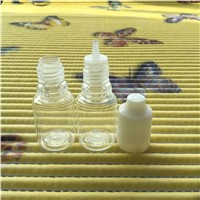 Hot Products 8ML Plastic PET Small Capacity  E-liquid Empty Bottle Long Thin Tip E-cig Bottle
