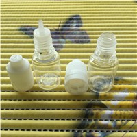 High Quality PET Childproof Security Cap Smoke Oil  Bottle Long Thin Tip And Tamper Evident  Bottle
