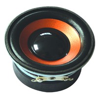 LS50W-4 factory direct ,replacement ,ferrite horn, 4w 8ohm, professional, audio , toy, speaker