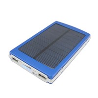 Name: Larger Capacity Solar Charger with Dual USB Output SC01