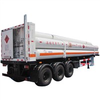 40/30/20ft CNG Jumbo Cylinder Skid with 6 to 15pcs Quantity and DOT-3AAX Mark