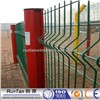 3D welded wire fence