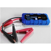 Portable car battery charger/jump starter power bank