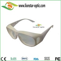Cheap linear polarized 3d glasses 3d movies glasses for sale