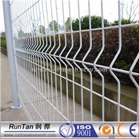 China factory supply garden welded wire fence/ folding powder coated welded wire fence panels