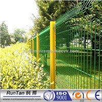 Garden welded pvc wire mesh fence