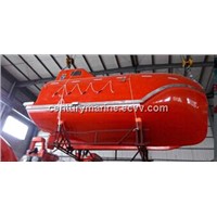 Free Fall Life Boat and totally enclosed life boat