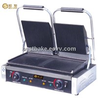 Electric contact grill (two plates) BY-EG813
