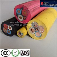 Epr Insulated Flexible Flame Redardant Rubber Coal Mining Cables Power Cable with Screens