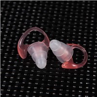 Hearing protection skeleton silicone gel earplugs with good sound insulation