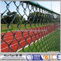 9 Gauge Chain Link Wire Mesh Fence