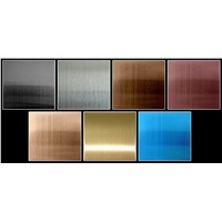 Colored Stainless Steel Plate(200/300/400series)