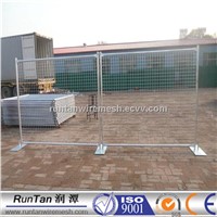 Temporary fencing used for road metal barrier(factory manufacturer)