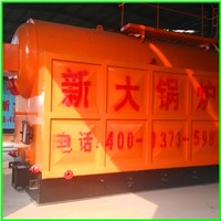 4t/h used biomass and wood boiler Chinese professional boiler manufacturer