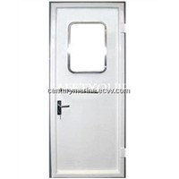 Stainless steel watertight door for marine / ships