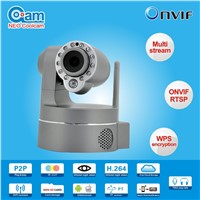 OEM 1280* 720P 90 degree wide angle p2p ,onvif supported wifi cool ip camera