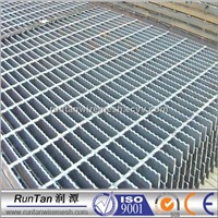 high quality galvanized steel grating standard size