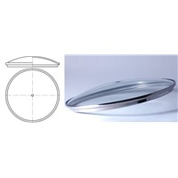 T-Type Round Tempered glass lid for cooking pot