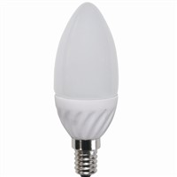 E14 180 degree LED bulb plastic C35 3.8W cheap price
