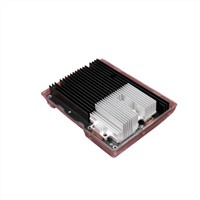 High Precision Pure Copper Pipe Heat Sink For Projector 100mm * 50mm