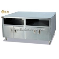 Stainless Steel Work Table with Cabinet BY-WS-11